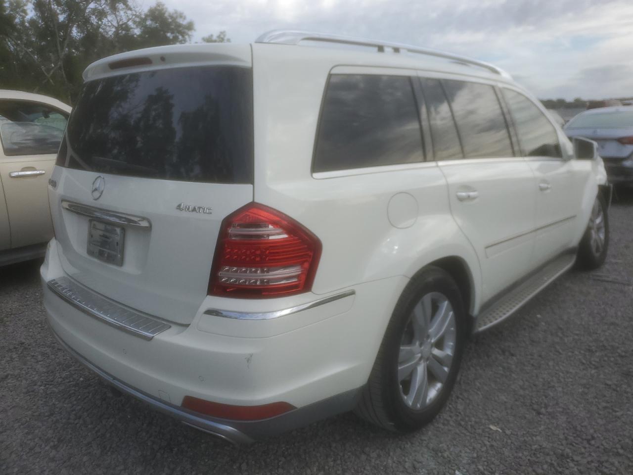 4JGBF7BE8BA661809 2011 Mercedes-Benz Gl 450 4Matic