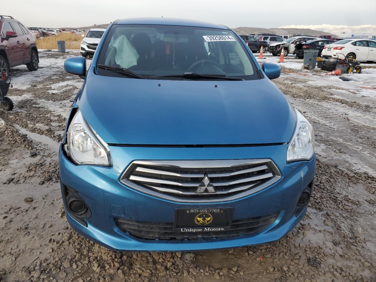 ML32F3FJ4KHF17742 2019 Mitsubishi Mirage G4 Es