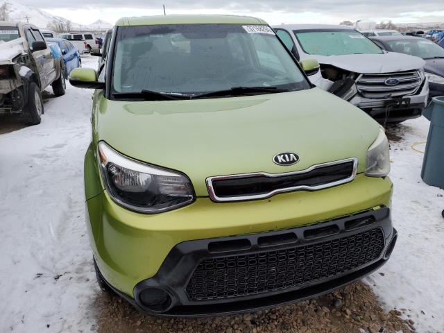 2014 Kia Soul + VIN: KNDJP3A51E7708672 Lot: 37168294