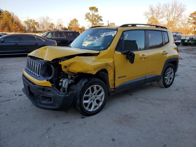 2015 Jeep Renegade Latitude