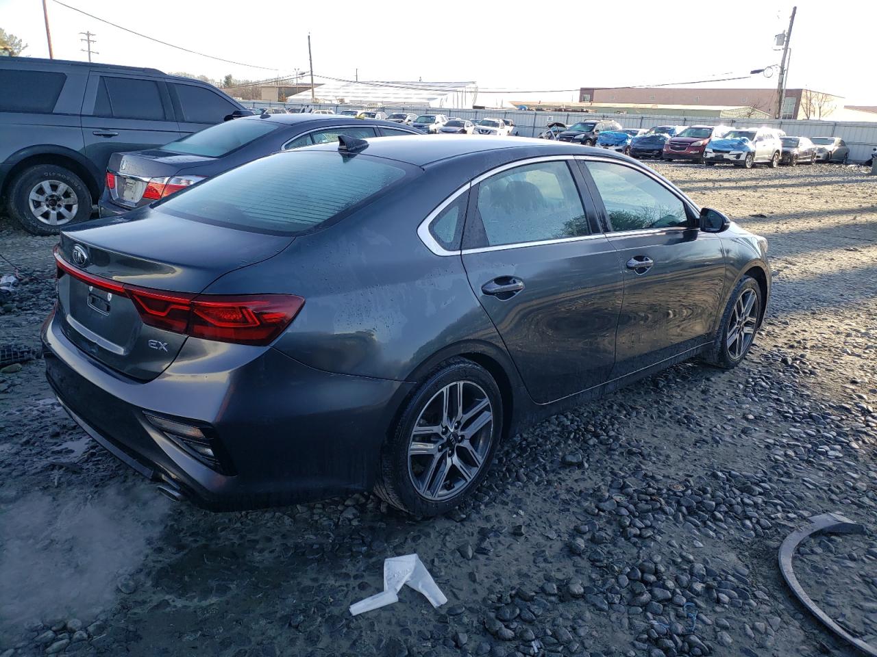 Lot #2758844557 2019 KIA FORTE EX