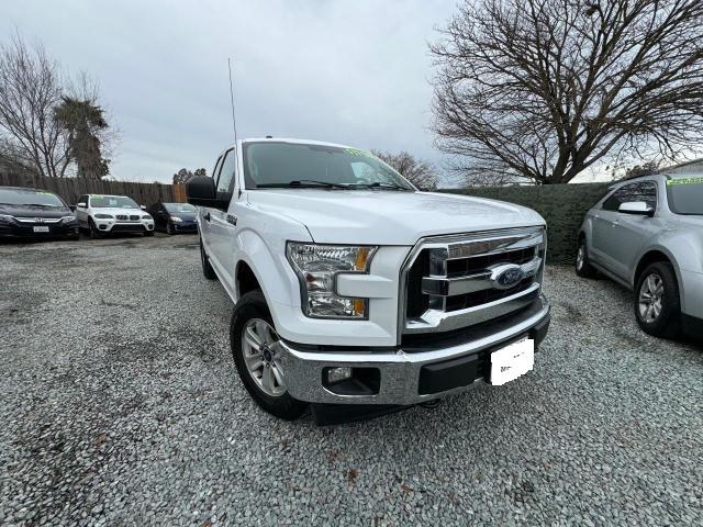 1FTFX1EF8HKD03259 | 2017 FORD F150 SUPER