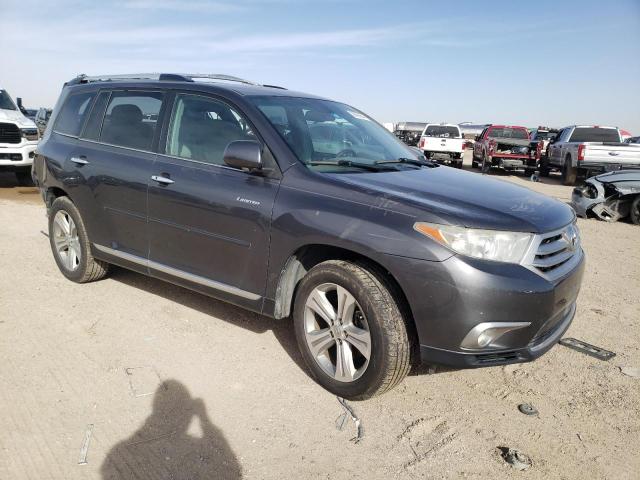 VIN 5TDDK3EH9DS217321 2013 Toyota Highlander, Limited no.4