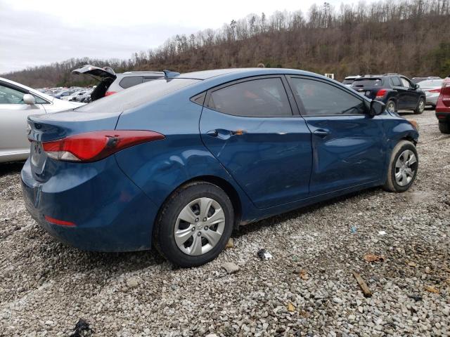 KMHDH4AE1GU607289 | 2016 HYUNDAI ELANTRA SE