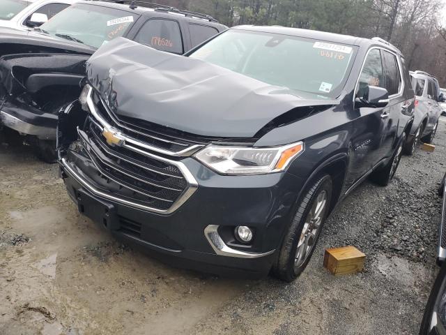 Lot #2423545158 2018 CHEVROLET TRAVERSE P salvage car