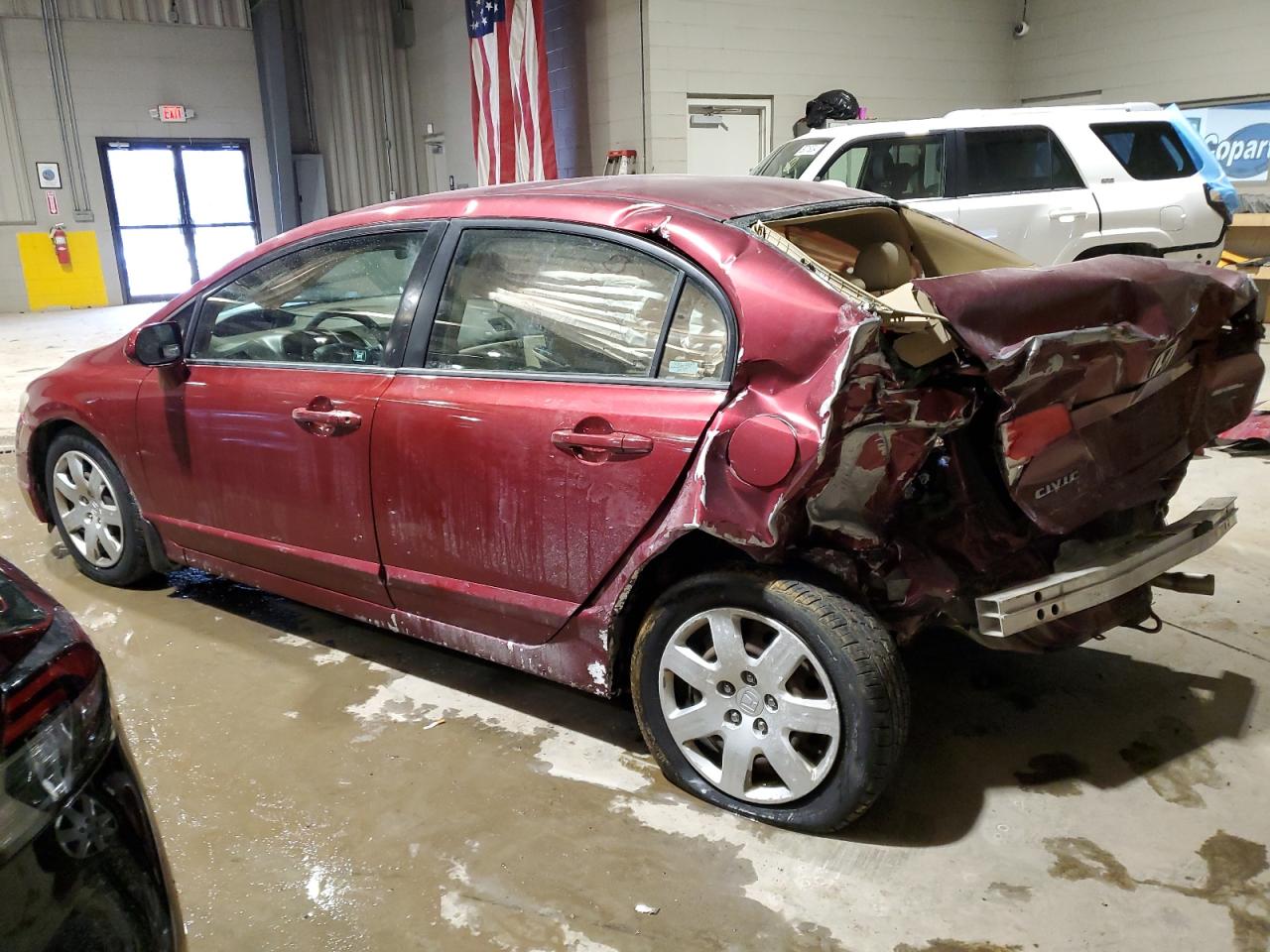 Lot #3028561932 2006 HONDA CIVIC LX