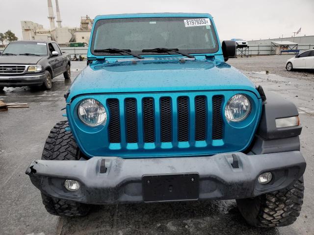 1C4GJXAG5KW638924 | 2019 JEEP WRANGLER S