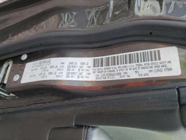 2016 JEEP CHEROKEE L - 1C4PJMCB0GW210900