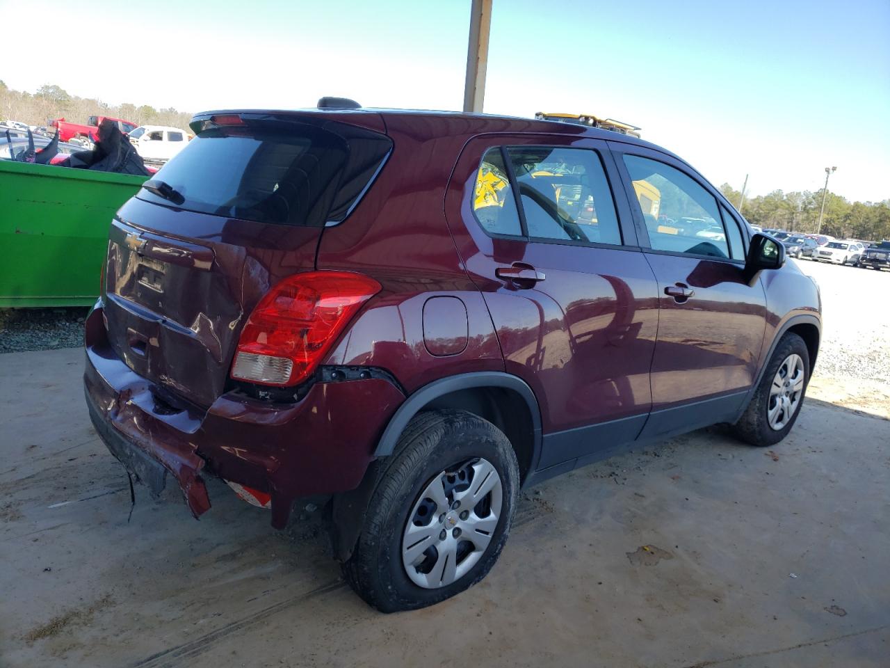 3GNCJKSB6HL206174 2017 Chevrolet Trax Ls