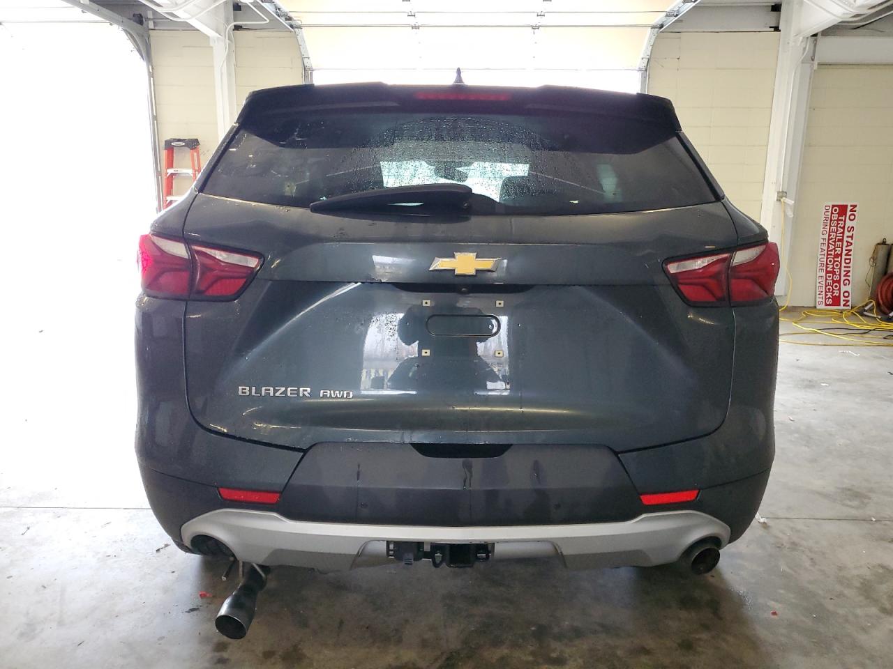 VIN: 3GNKBGRS3KS658415 2019 CHEVROLET BLAZER