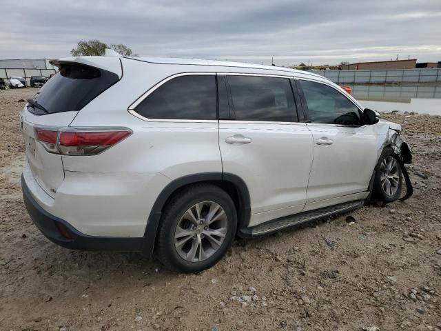 VIN 5TDKKRFH5FS114733 2015 Toyota Highlander, Xle no.3