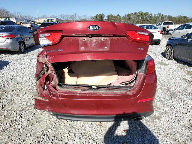 2014 Kia Optima Lx VIN: 5XXGM4A72EG272917 Lot: 38197884