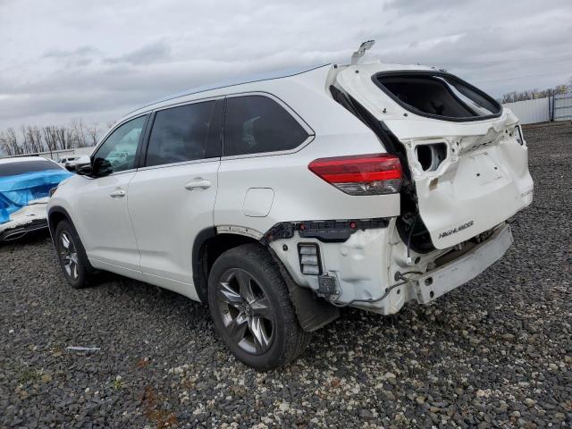 VIN 5TDDZRFH3KS918933 2019 Toyota Highlander, Limited no.2