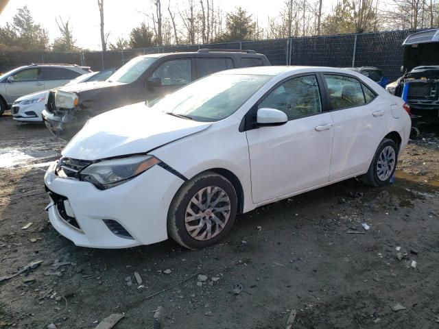 2016 TOYOTA COROLLA L - 2T1BURHE4GC599261