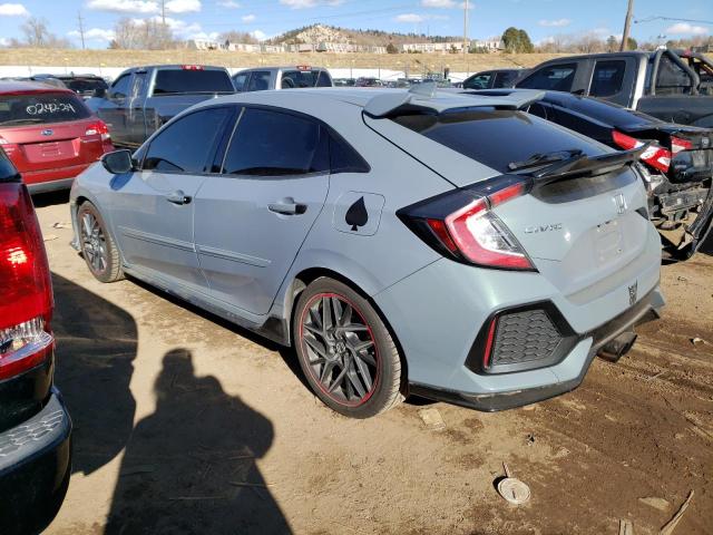 SHHFK7H95HU429193 | 2017 HONDA CIVIC SPOR