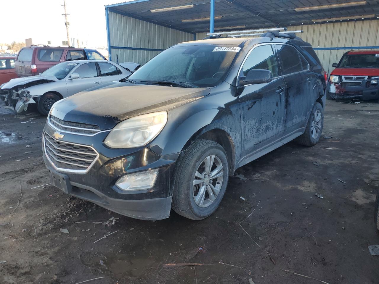 2GNALCEK7G6129787 CHEVROLET EQUINOX 2016
