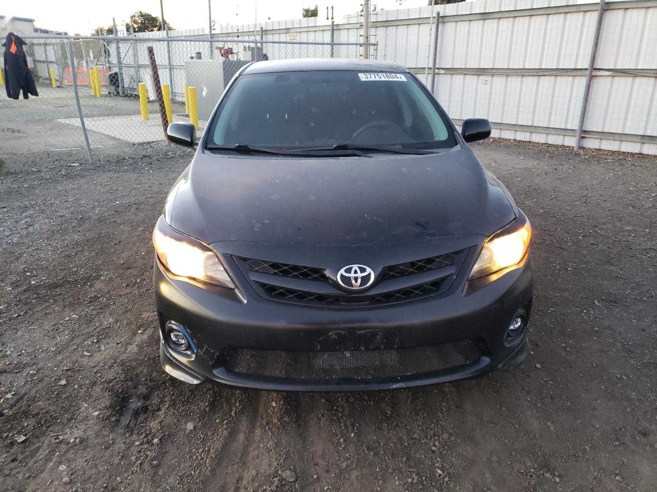 2013 Toyota Corolla Base vin: 5YFBU4EE2DP121469