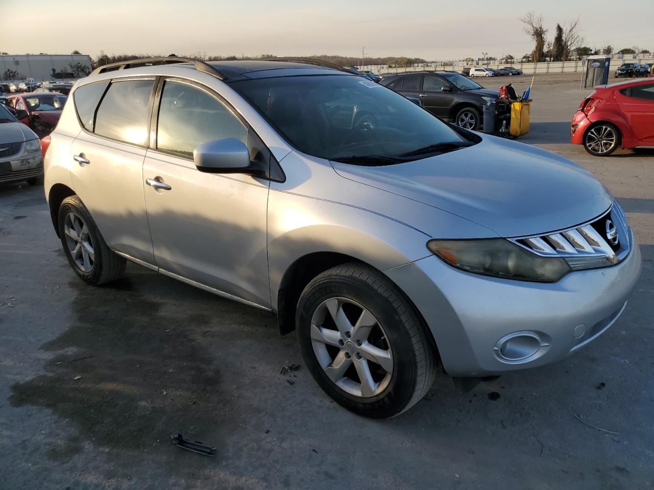 JN8AZ18W19W137150 2009 Nissan Murano S