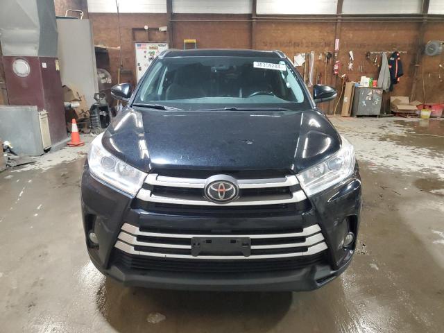 2018 TOYOTA HIGHLANDER - 5TDJZRFH6JS536302