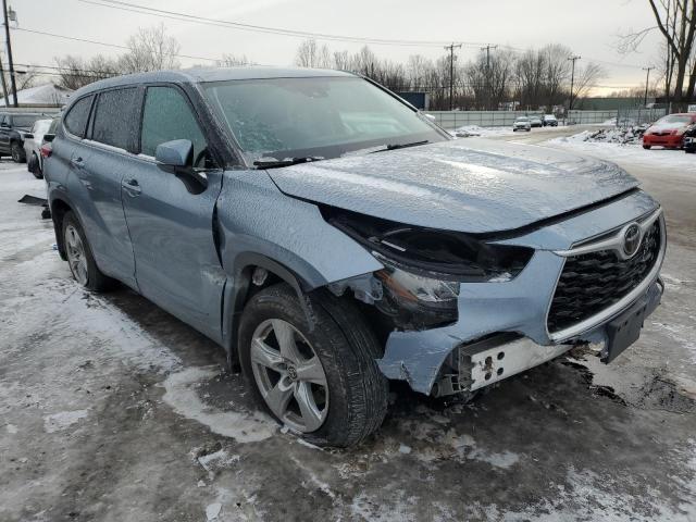 VIN 5TDBZRBH6LS032300 2020 Toyota Highlander, L no.4