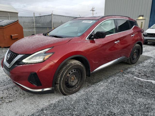 2021 Nissan Murano Sv VIN: 5N1AZ2BS4MC121988 Lot: 38105854