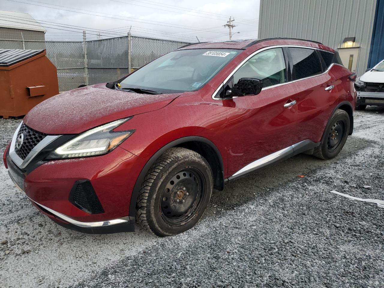 5N1AZ2BS4MC121988 2021 Nissan Murano Sv