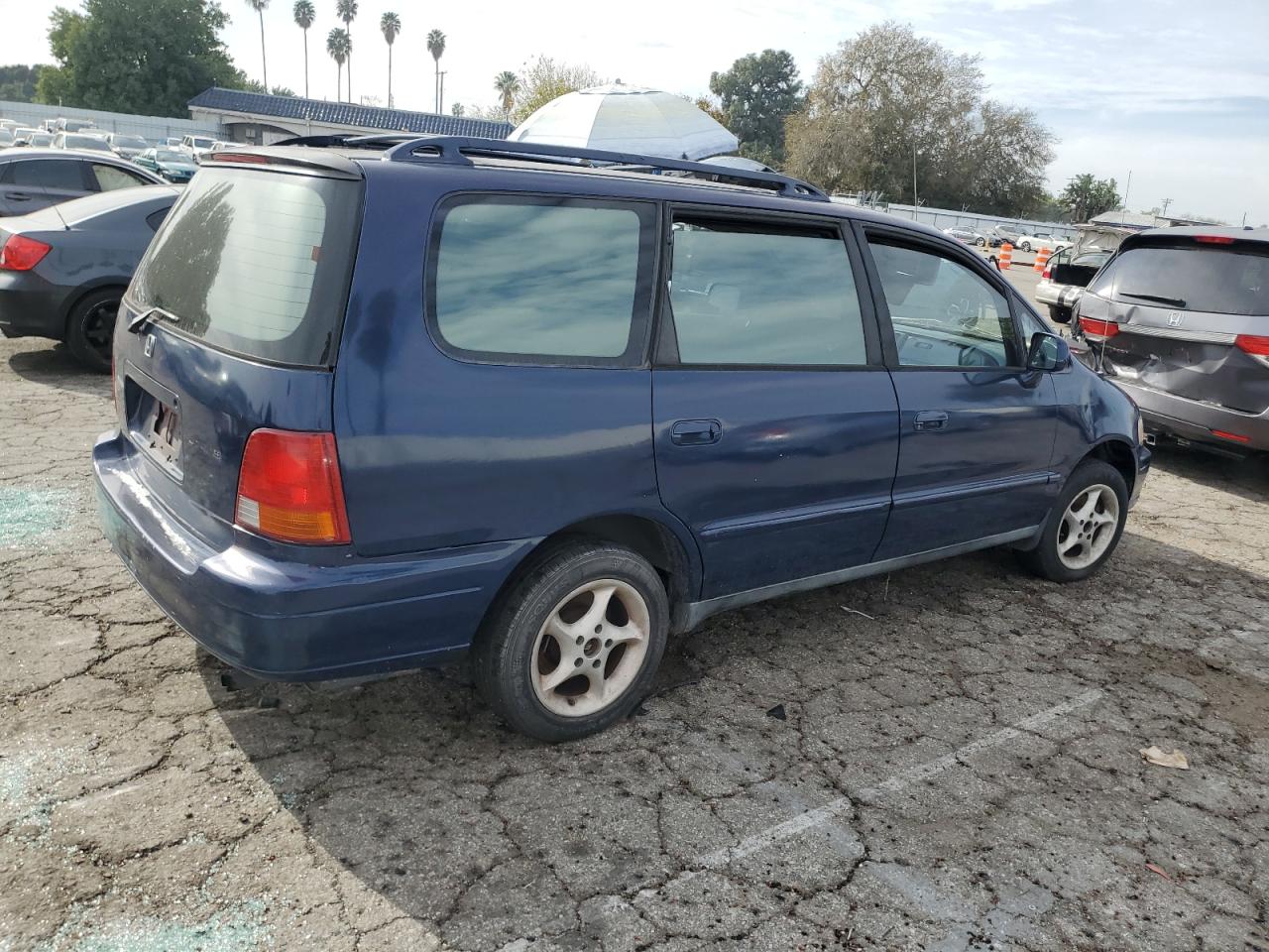 JHMRA1861SC010572 1995 Honda Odyssey Lx