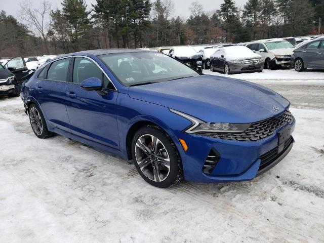 2021 KIA K5 - 5XXG34J24MG003663
