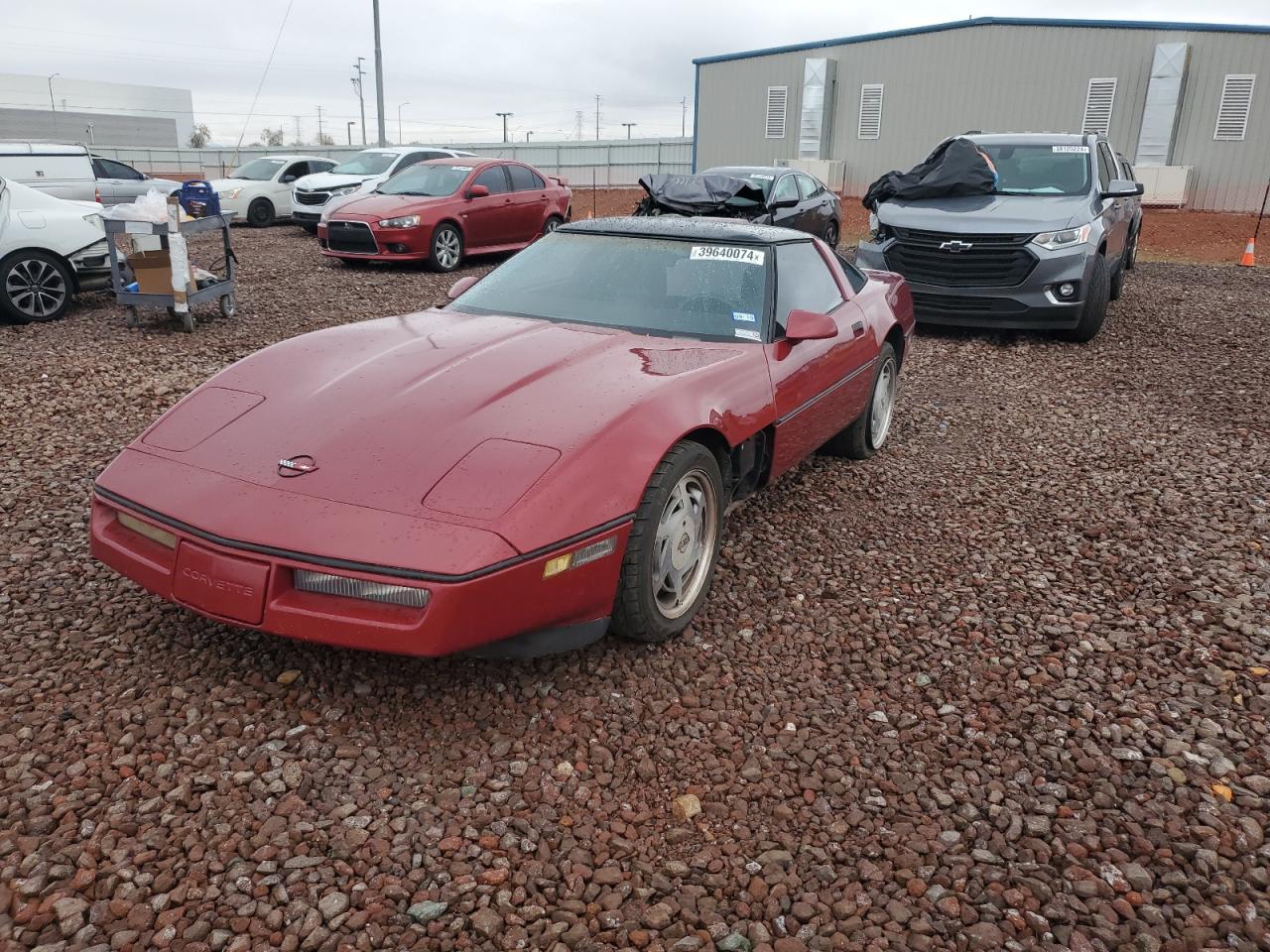 1g1yy2185k5100640 1G1YY2185K5100640 1989 Chevrolet Corvette