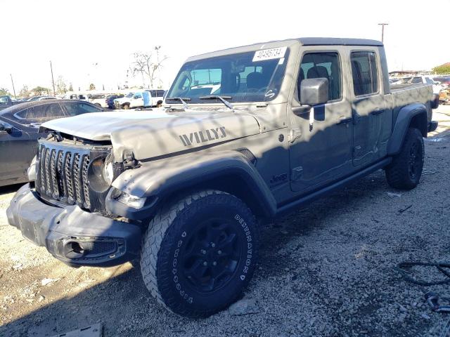 2021 Jeep Gladiator Sport VIN: 1C6HJTAGXML562092 Lot: 40495734