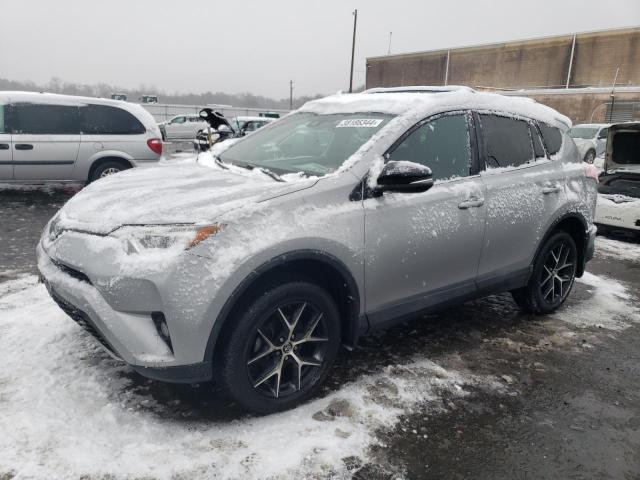 2018 TOYOTA RAV4 SE 2T3JFREV0JW710461