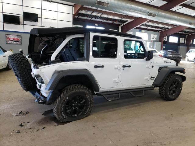 1C4HJXDN3MW683653 | 2021 JEEP WRANGLER U