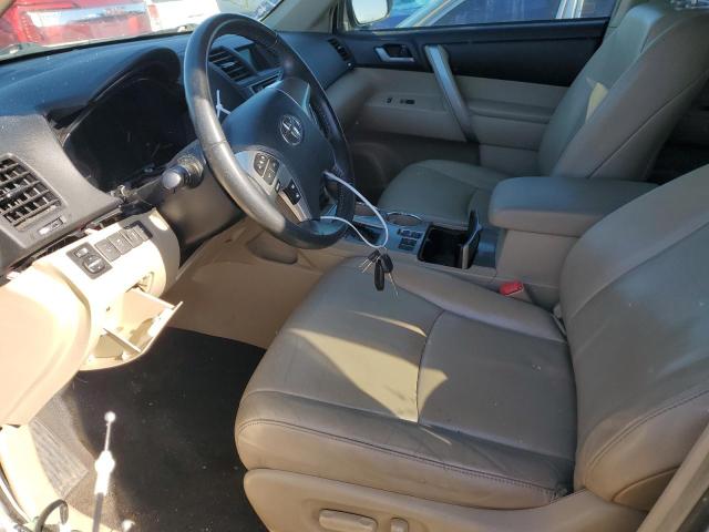 VIN 5TDZK3EH1DS095219 2013 Toyota Highlander, Base no.7