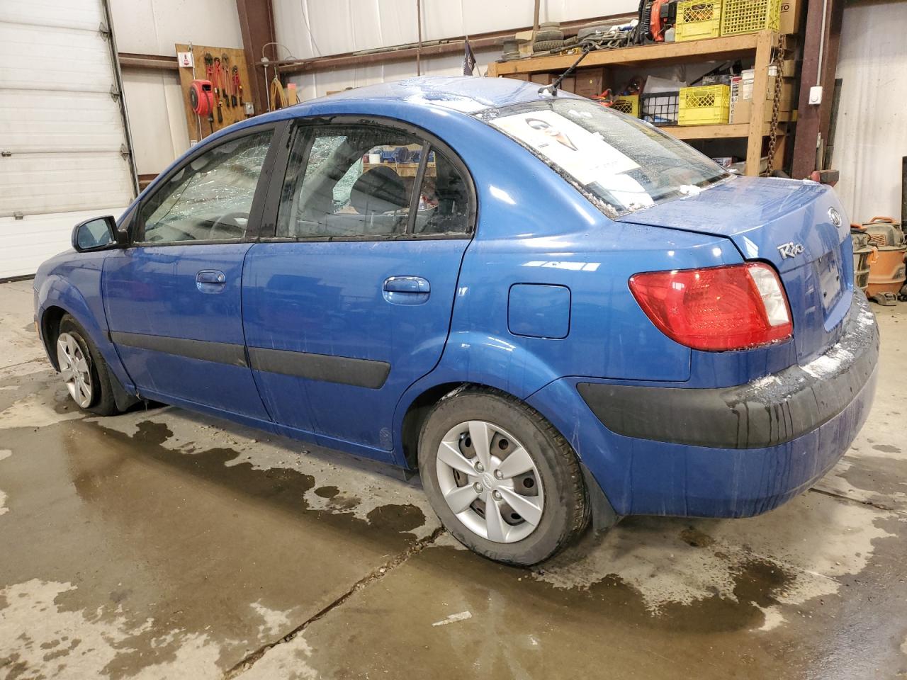 KNADE123286350445 2008 Kia Rio Base