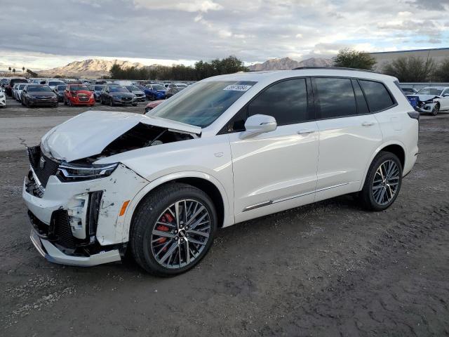 Lot #2501414193 2023 CADILLAC XT6 SPORT salvage car