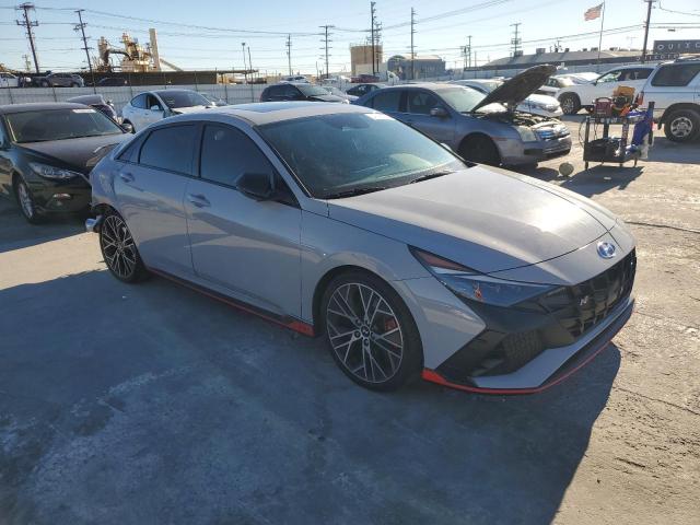 KMHLW4AK2NU008387 2022 Hyundai Elantra N