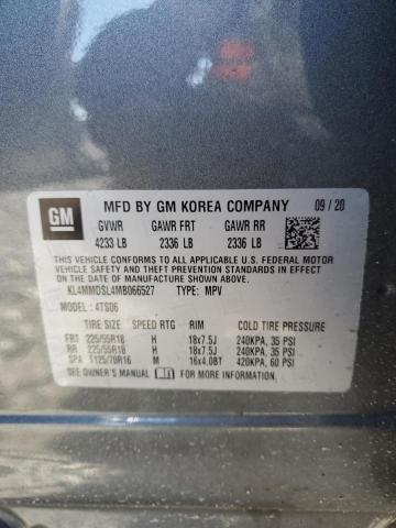 2021 BUICK ENCORE GX - KL4MMDSL4MB066527