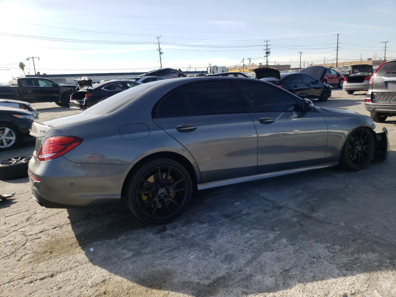 WDDZF6EB5JA475499 2018 Mercedes-Benz E 43 4Matic Amg