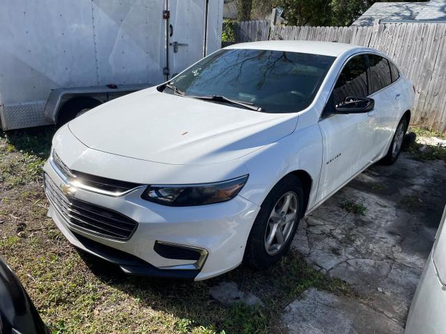 1G1ZC5ST0GF225618 | 2016 Chevrolet malibu ls