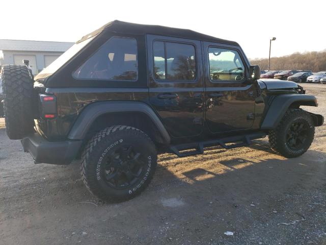 1C4HJXDN4MW669387 | 2021 JEEP WRANGLER U