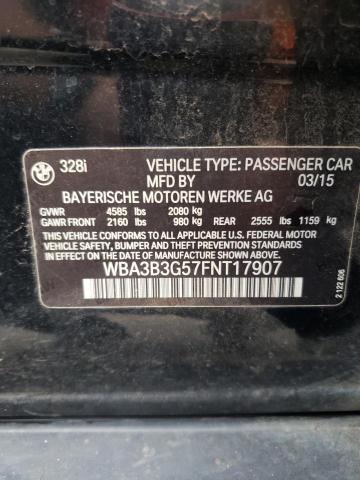 2015 BMW 328 XI - WBA3B3G57FNT17907