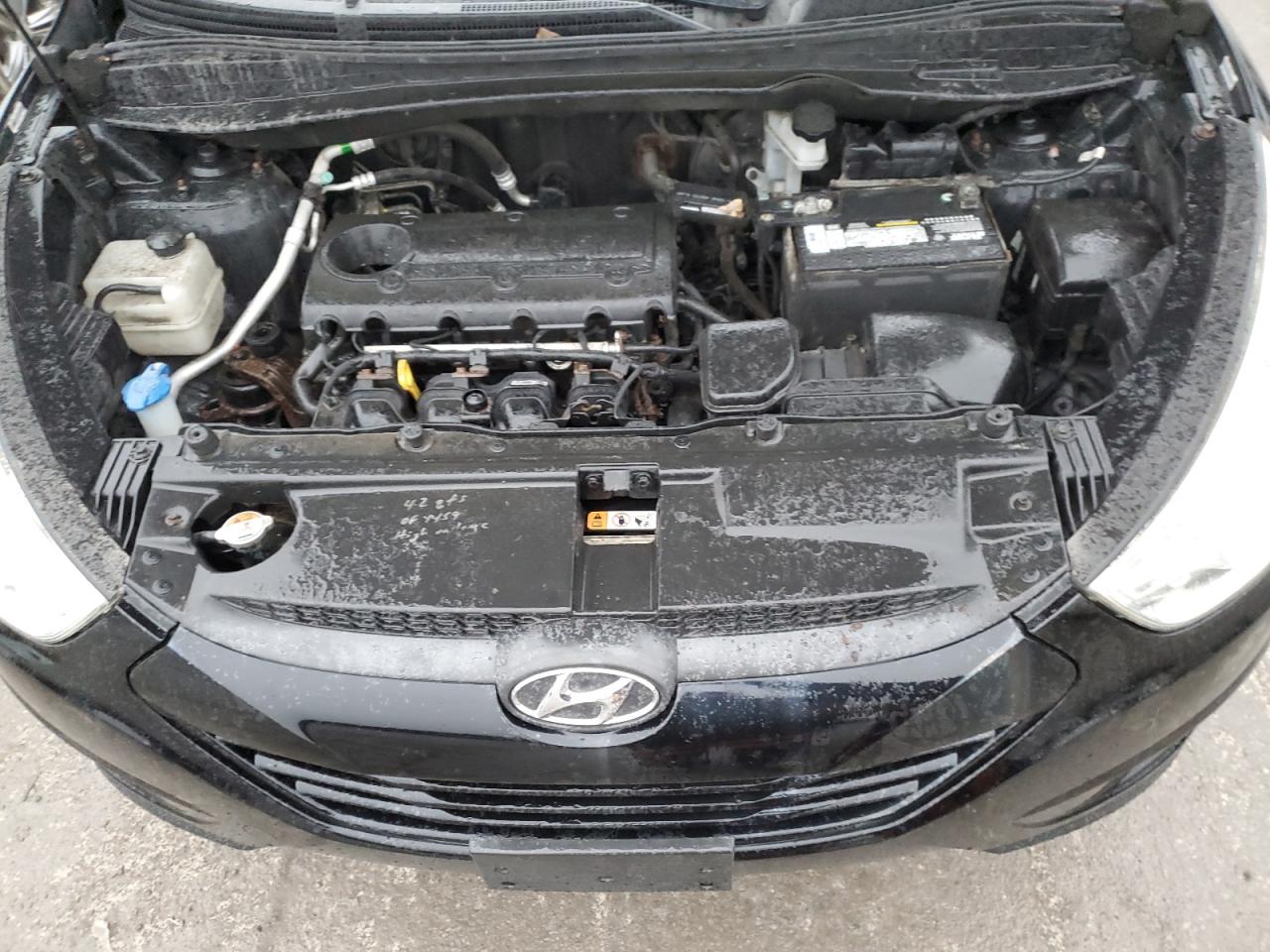 KM8JUCAC2DU676981 2013 Hyundai Tucson Gls