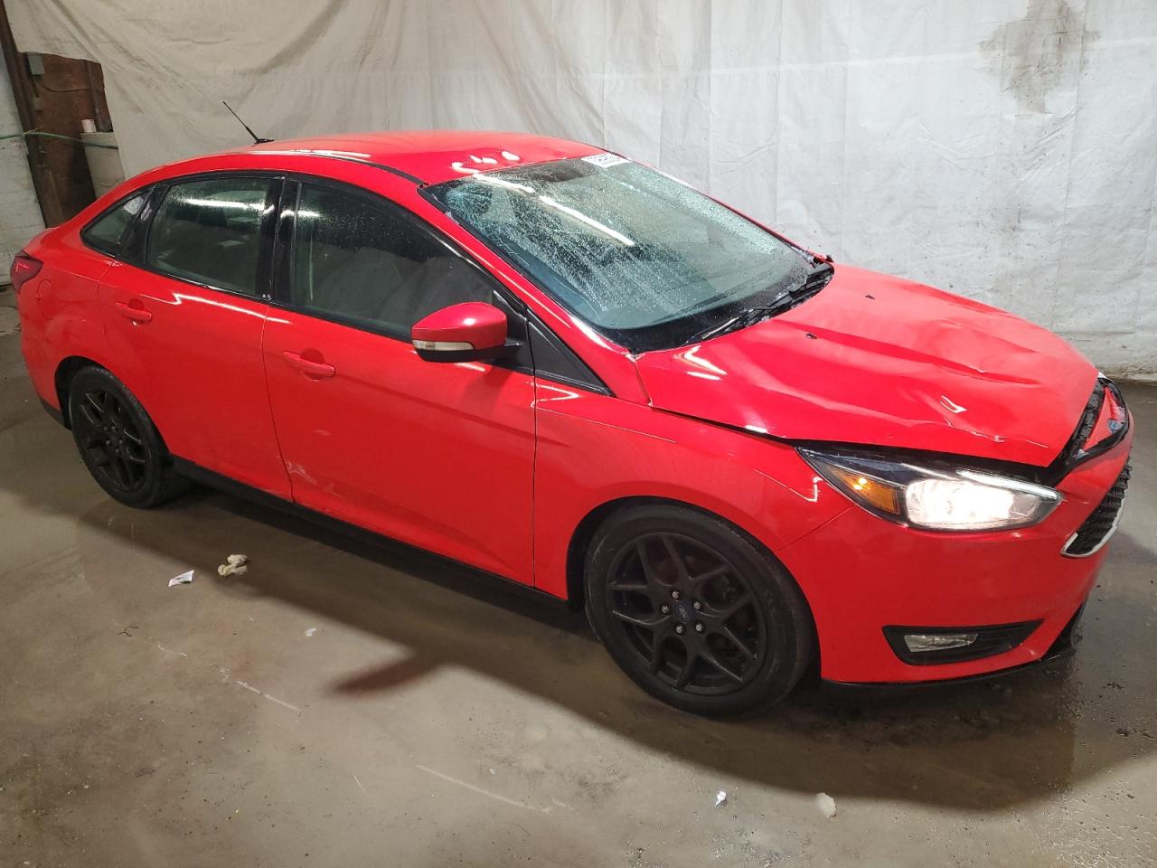 1FADP3F20GL222771 2016 Ford Focus Se