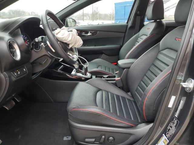2022 Kia Forte Gt VIN: 3KPF44AC8NE464022 Lot: 36786054