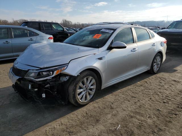 5XXGT4L33JG266017 | 2018 KIA OPTIMA LX