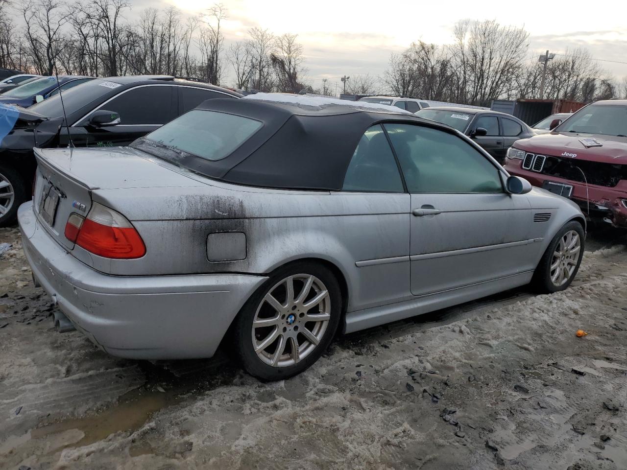 WBSBR934X3PK01443 2003 BMW M3