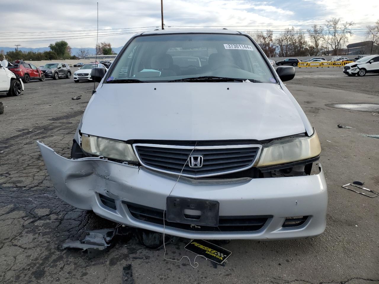 2hkrl18561h576491 2HKRL18561H576491 2001 Honda Odyssey Lx