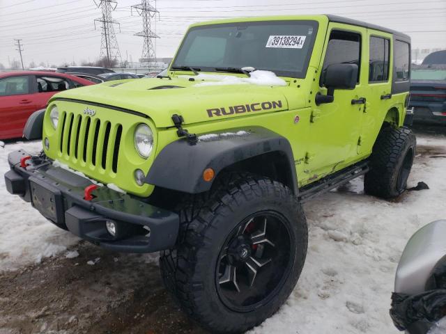 2016 Jeep Wrangler Unlimited Rubicon