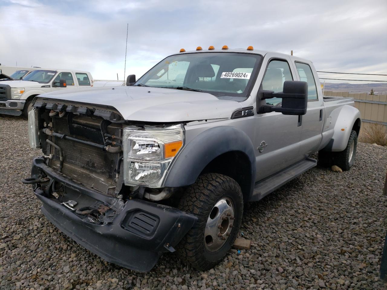 1FT8W4DT6BEA64904 2011 Ford F450 Super Duty