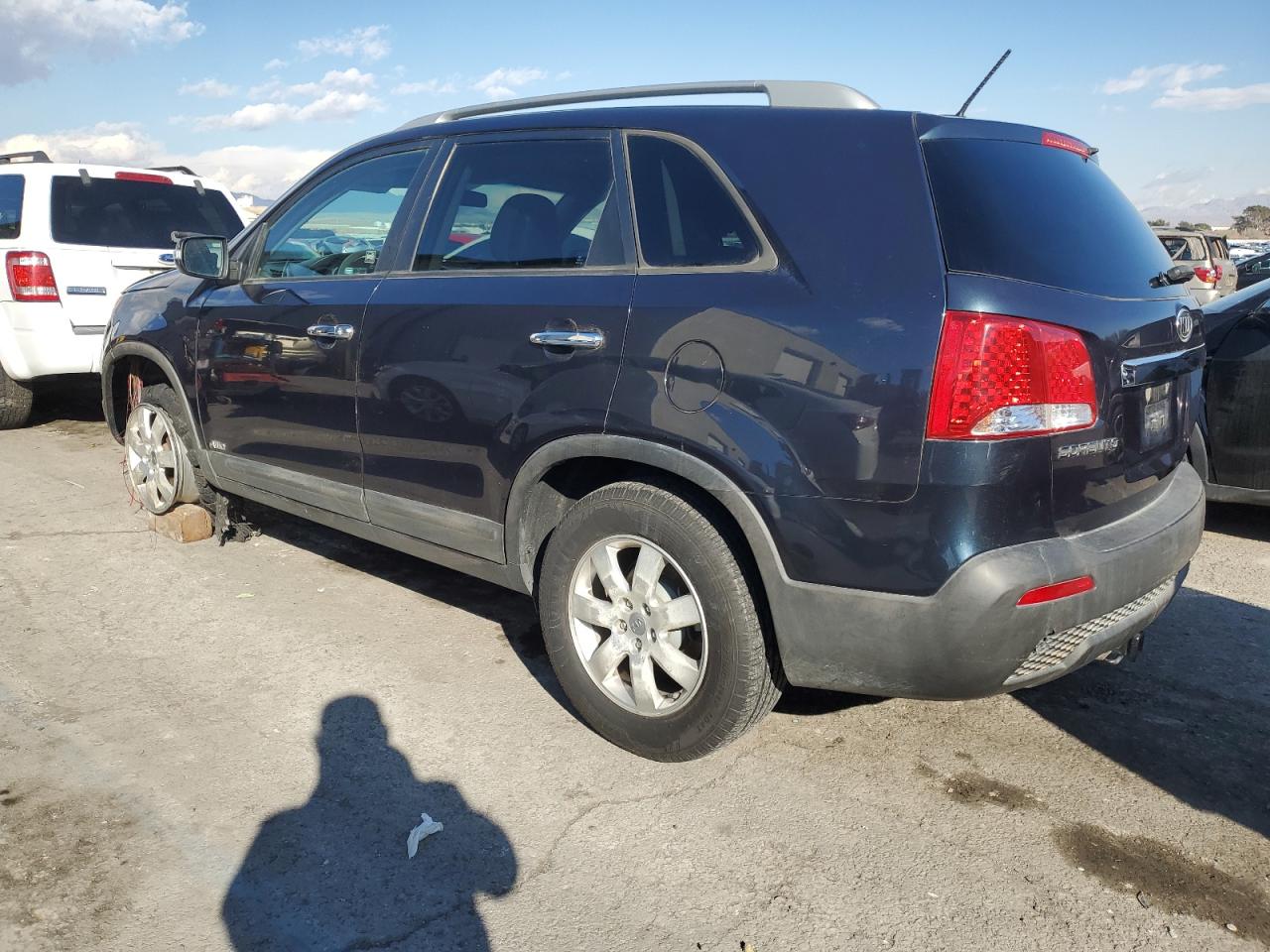 5XYKTDA21CG290187 2012 Kia Sorento Base